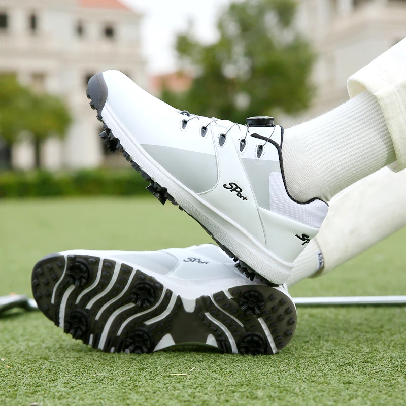2022 Обувь для гольфа Мужская профессиональная водонепроницаемая для тренировок по гольфу, легкая универсальная обувь для ходьбы, Женские кроссовки для гольфа, Обувь