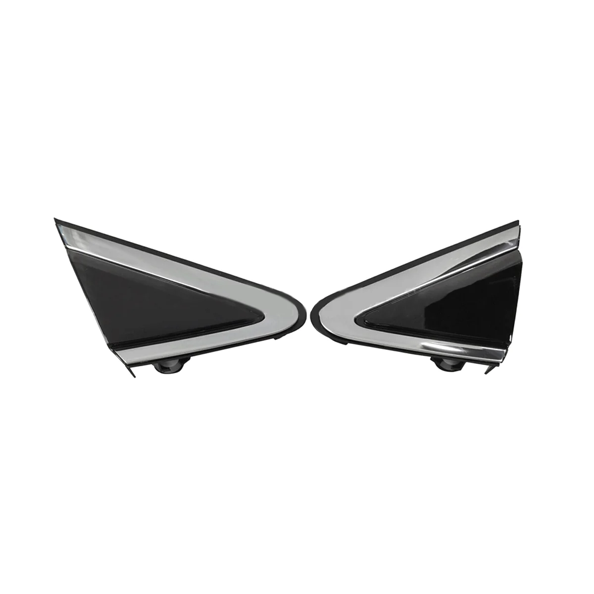 Треугольная Отделка Зеркала заднего Вида, Боковое Зеркало, Треугольное Формовочное Крыло для Nissan Murano 2015-2018 96319-5BC0A 96318-5BC0A