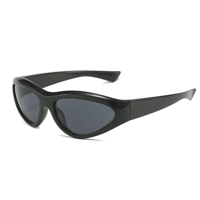 Мужские и женские солнцезащитные очки Y2k, брендовый зеркальный дизайн, спортивные роскошные винтажные солнцезащитные очки унисекс, мужские солнцезащитные очки для водителя Oculos UV4