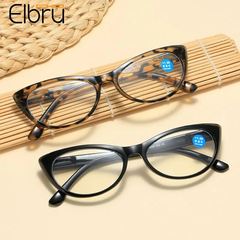 Эльбру +1+1.5+2+2.5+3+3.5+4 Очки для чтения Cateye Женские
Очки для Пресбиопии с синим светом Унисекс Очки для чтения Cat Eye