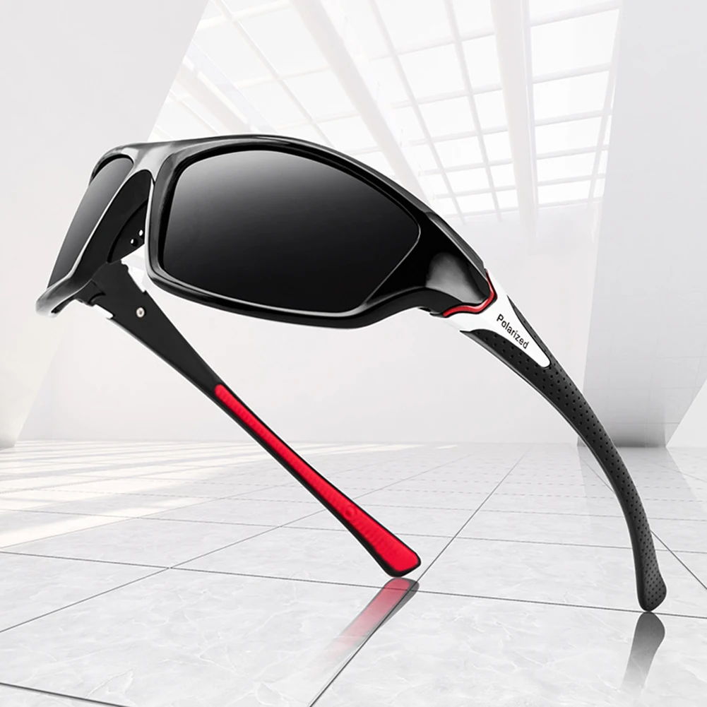 Поляризованные солнцезащитные очки UV400 Велосипедные очки Женские Мужские очки для занятий спортом на открытом воздухе Рыбалка Пешие прогулки Очки для вождения Солнцезащитные очки для рыбалки