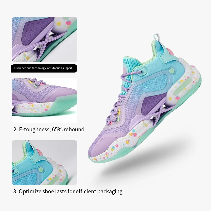 361 Градус мужские женские кроссовки баскетбольная обувь прогулочные кроссовки подушка мужская корзина для спортивной обуви 2022 ag12