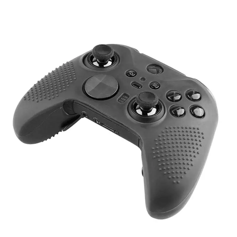 Мягкий противоскользящий силиконовый чехол для контроллера Skins Защитный чехол для XboxOne Elite Series 2