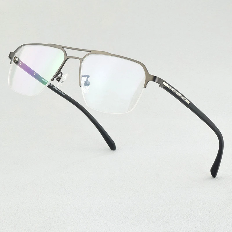 Модные Титановые очки В оправе Для женщин P9781 Овальный Ретро Оптический Рецепт Близорукость Дальнозоркость Сверхлегкие Очки Мужские Очки