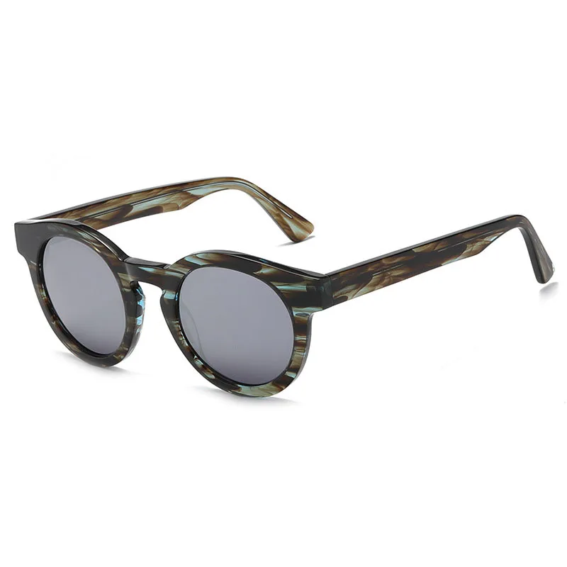 Солнцезащитные очки в стиле ретро для мужчин 2023, Брендовые дизайнерские очки для мужчин /женщин, Винтажные очки для мужчин, роскошные очки с антибликовым покрытием для вождения