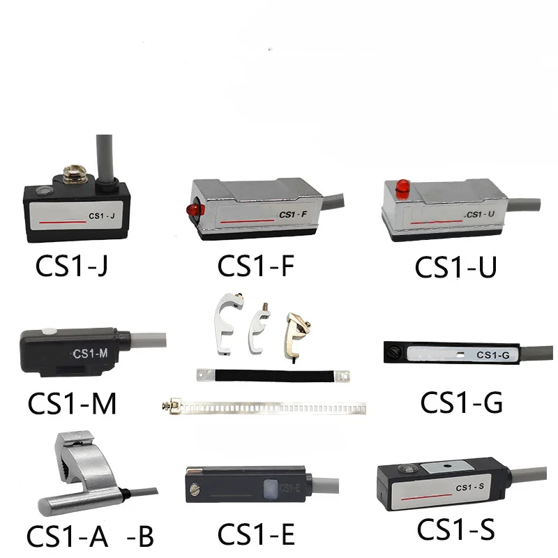 Бесплатная доставка 10ШТ Магнитный переключатель CS1-J CS1-F CS1-U CS1-G-M-S-H-E020 датчик приближения цилиндра