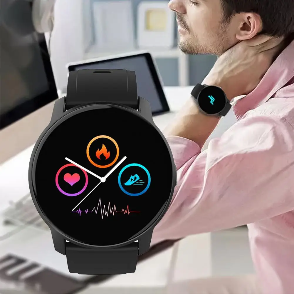 Смарт-Часы W9 Многофункциональный Смарт-Браслет Для Мониторинга Здоровья IP67 Водонепроницаемый 1,3-Дюймовый Фитнес-Наручные Часы для Android для iOS