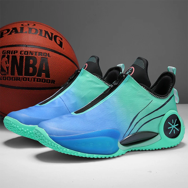 Кроссовки DR.EAGLE, мужская спортивная баскетбольная обувь, дышащие баскетбольные ботинки высокого качества, нескользящие уличные кроссовки, спортивная обувь