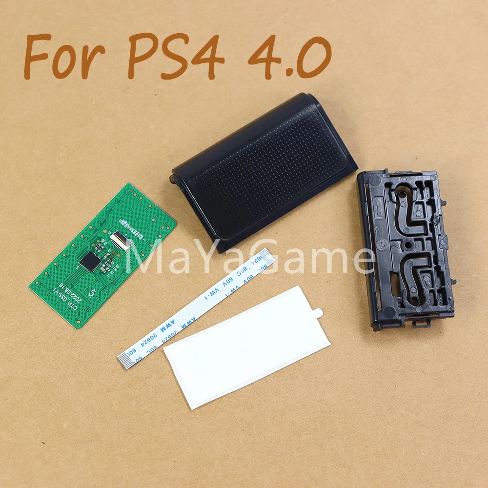 8 комплектов Новой Замены Для Playstation 4 PS4 Версии 4.0 JDS 040 Геймпад Джойстик Контроллер Плата Сборки Сенсорной панели