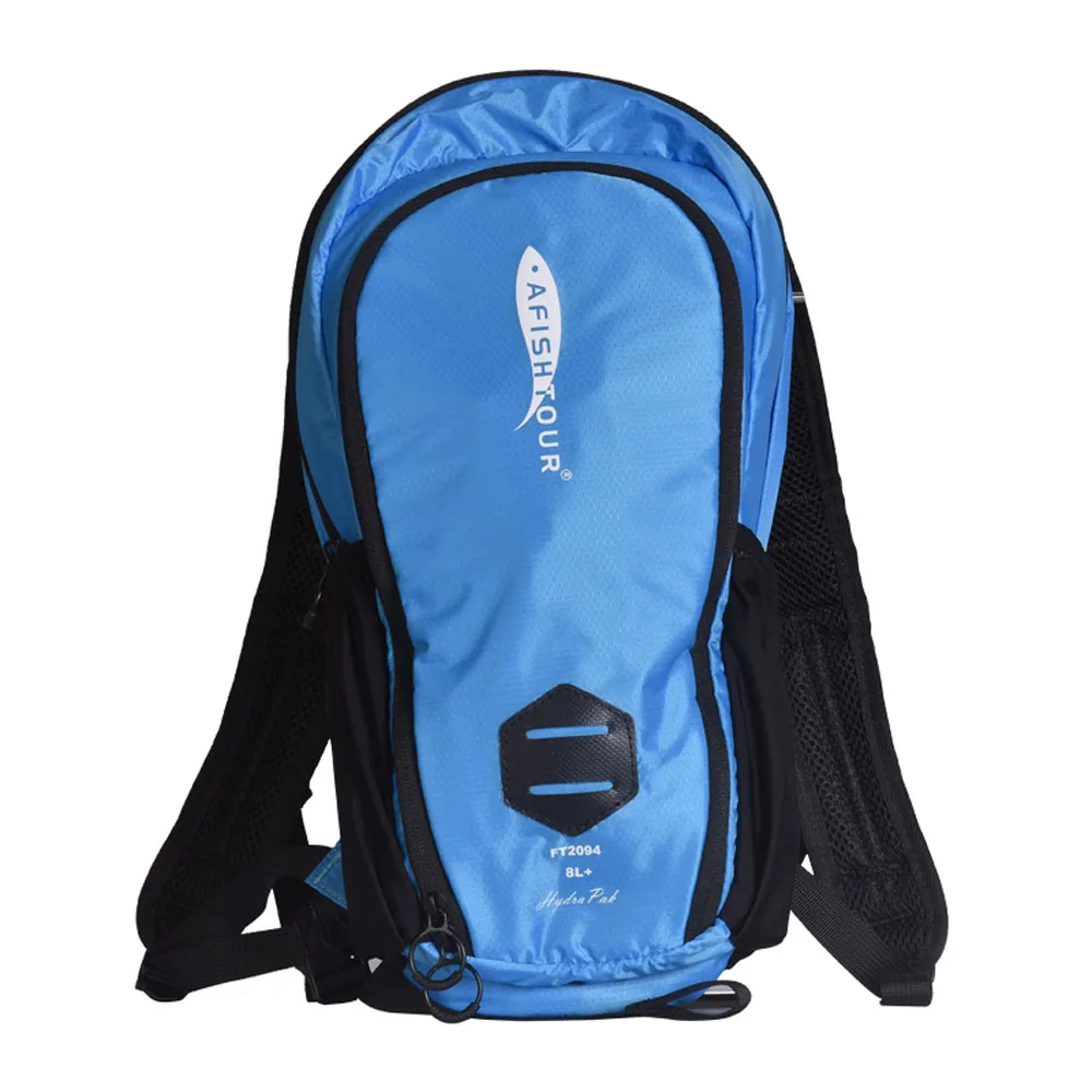 Спортивный рюкзак AFISHTOUR на открытом воздухе, Водонепроницаемый Гидратационный пакет, Сумка для хранения 8 л для езды на велосипеде, пеших прогулок, бега, альпинизма