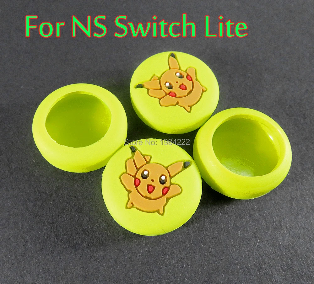 1 комплект = 4шт Для Nintend Switch Lite NS Joy-Con Защитный Чехол Для Джойстика Thumb Stick Grip Cap Чехол Для Джойстика Joycon
