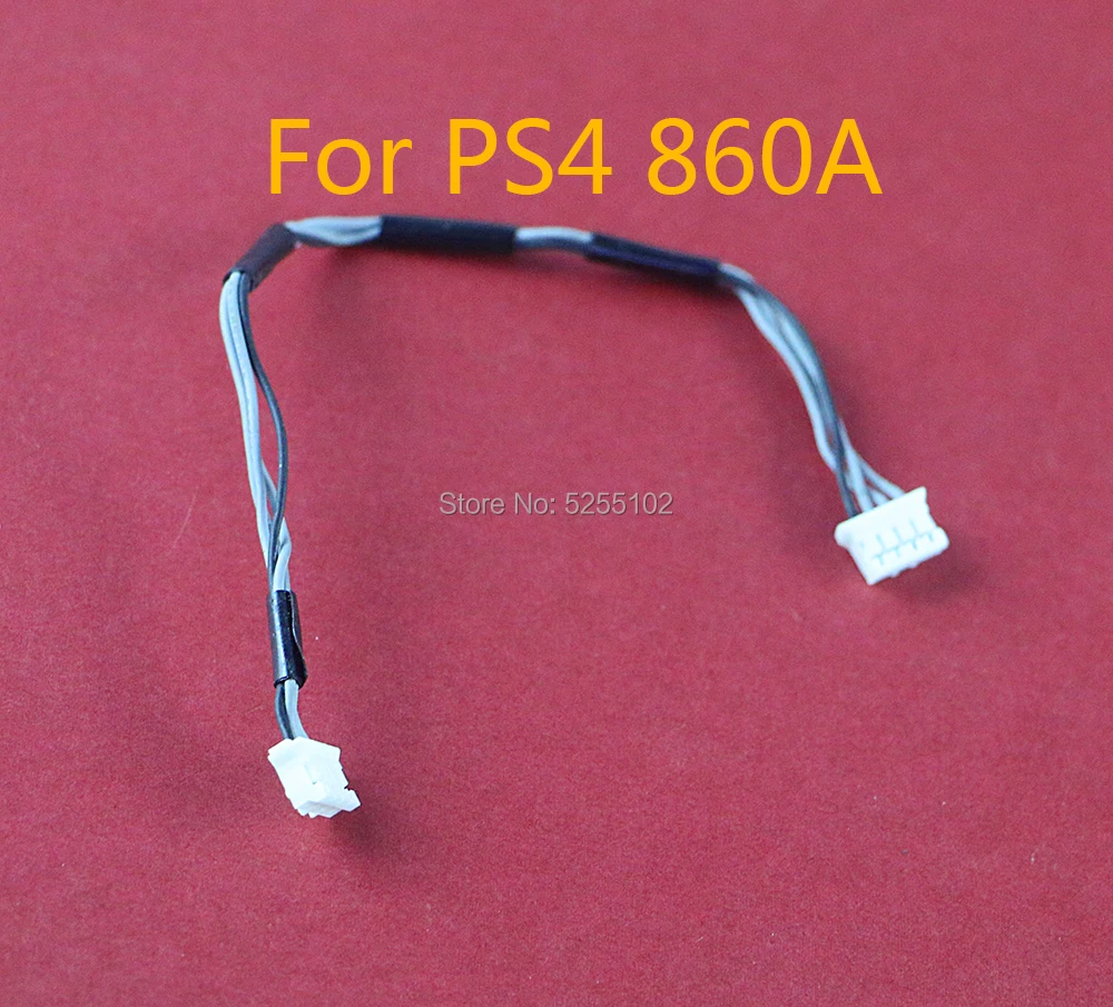60 шт./лот 860A 490A 4-Контактный Гибкий Кабель Питания DVD-привода Blue-ray для Игровой Консоли PS4