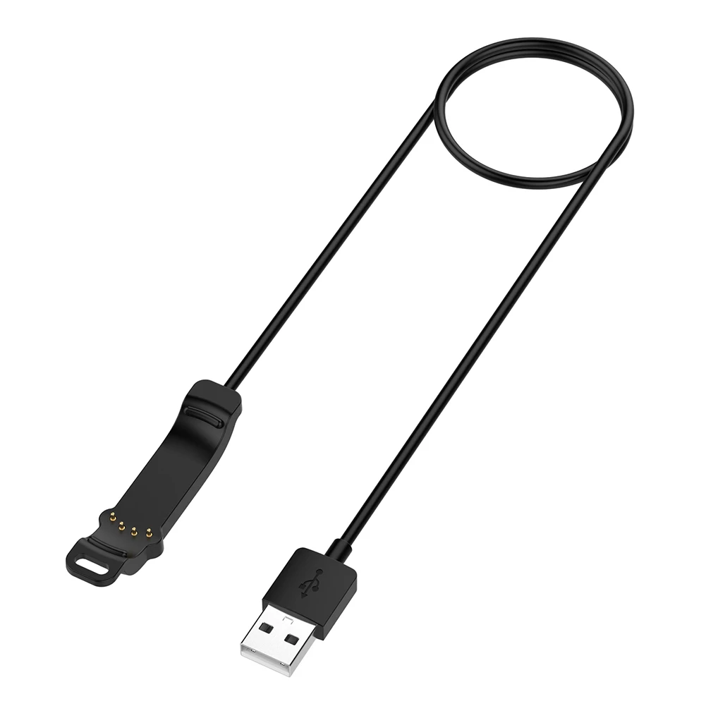 4-контактный кабель для зарядки смарт-часов длиной 1 м, браслеты, шнур USB-зарядного устройства Smartwatch для POLAR Unite