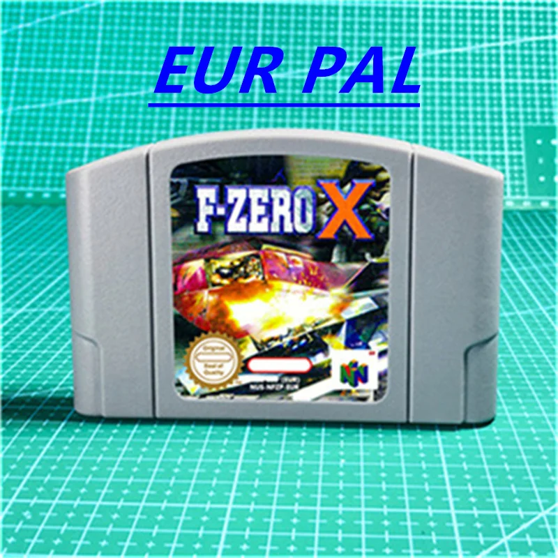 F-Zero X для 64-битной консоли EUR PAL N64