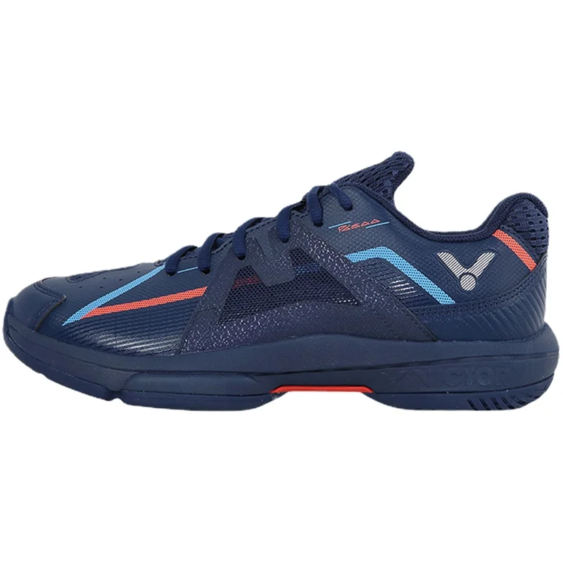2023 новые мужские и женские кроссовки для бадминтона Victor, дышащие высокоэластичные нескользящие спортивные кроссовки, теннис P6500