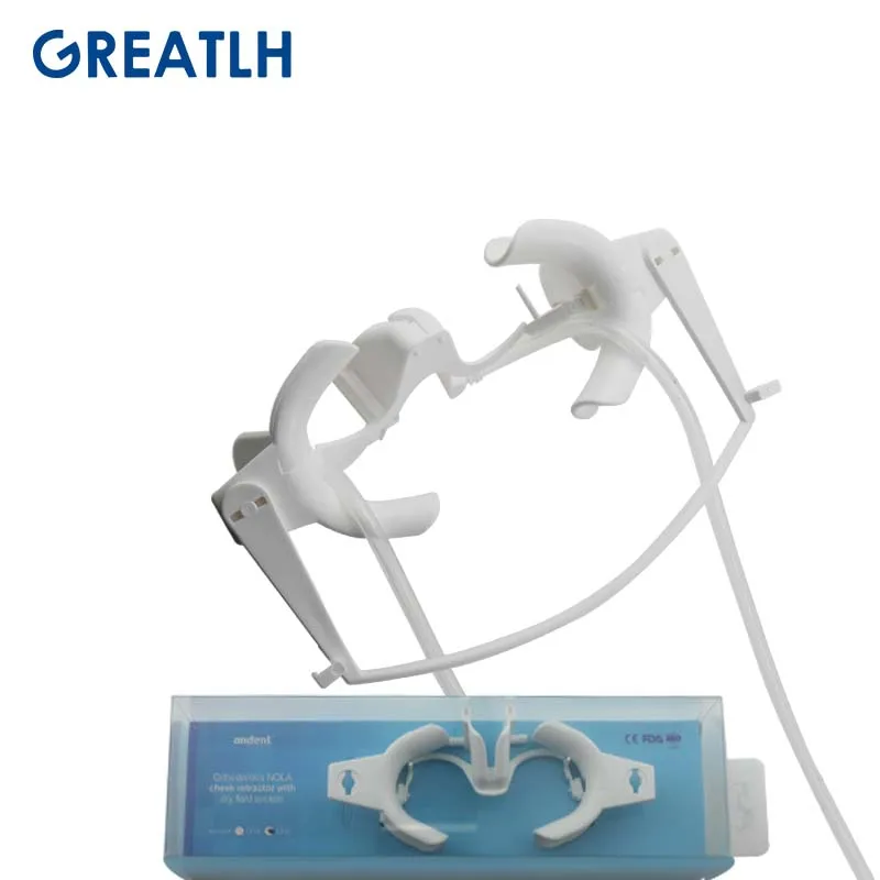 Открывалка для зубов Ретрактор с Субслюной Стоматология Сухое Поле Полости рта Стоматологические Инструменты Стоматологический Инструмент