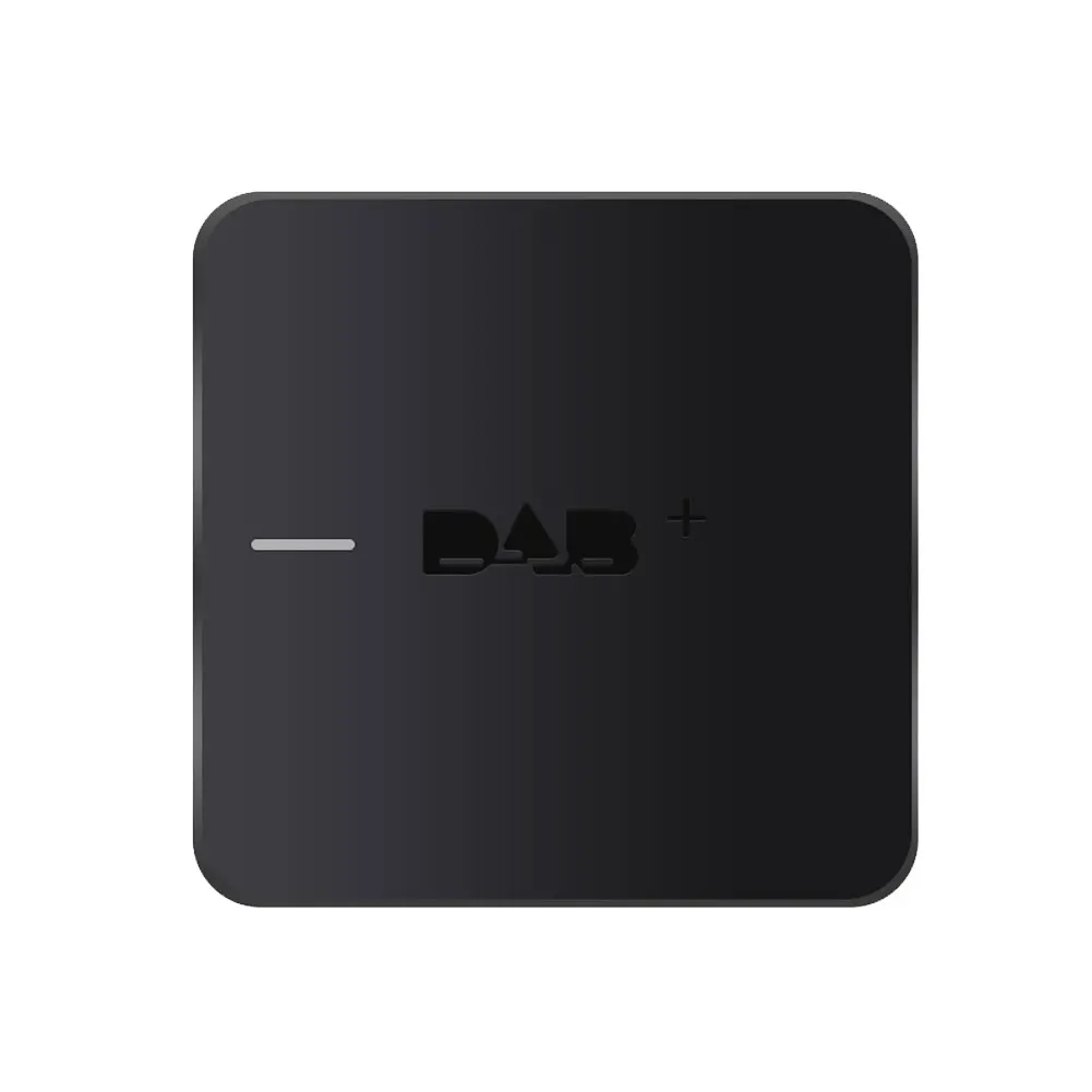 Автомобильный стереоприемник Портативный автомобильный DAB + Цифровая радиоприемная коробка Адаптер DAB + Box радиоприемника для автомобильного радио Android 5.1
