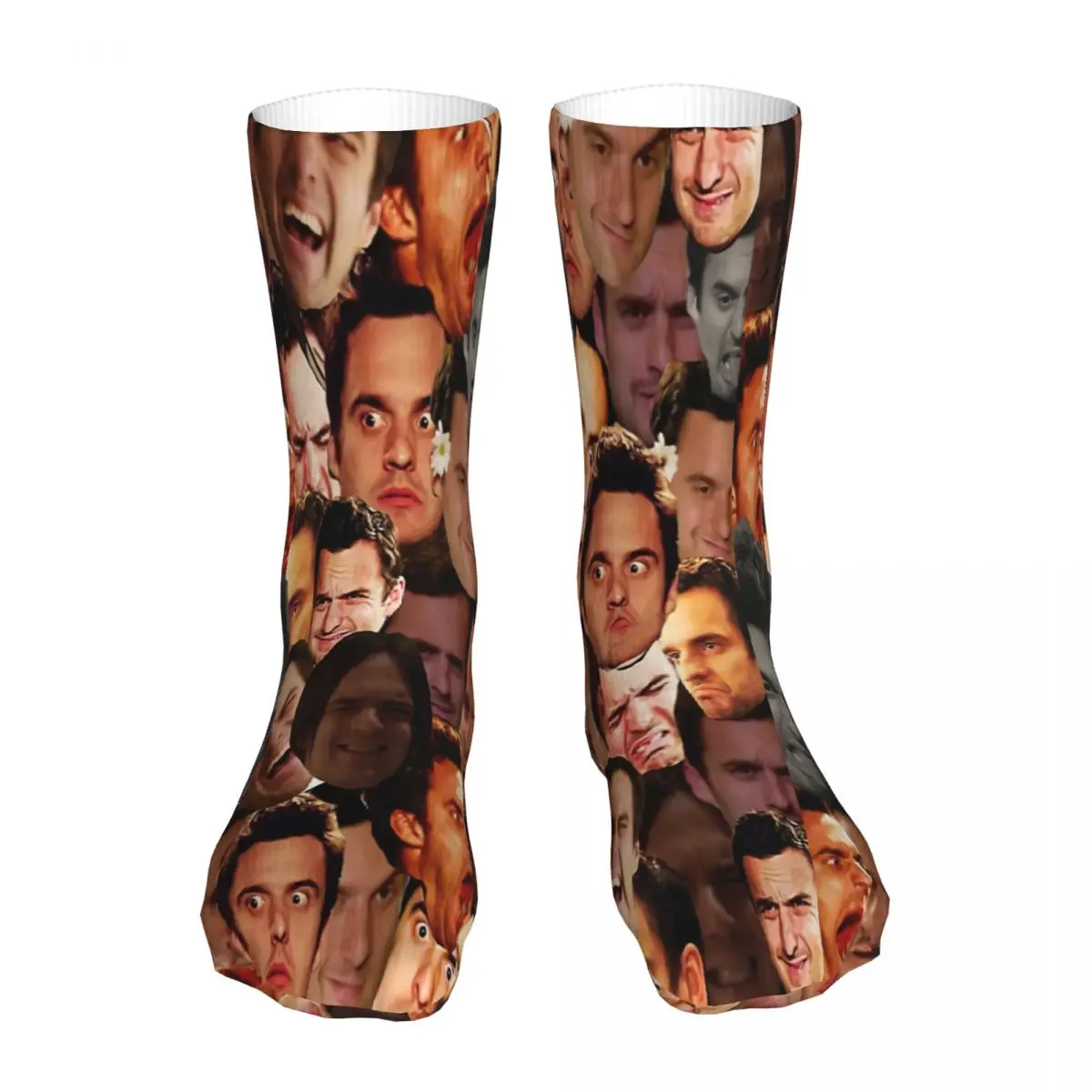 Носки Nick Miller Sock Мужские женские чулки из полиэстера настраиваемого дизайна