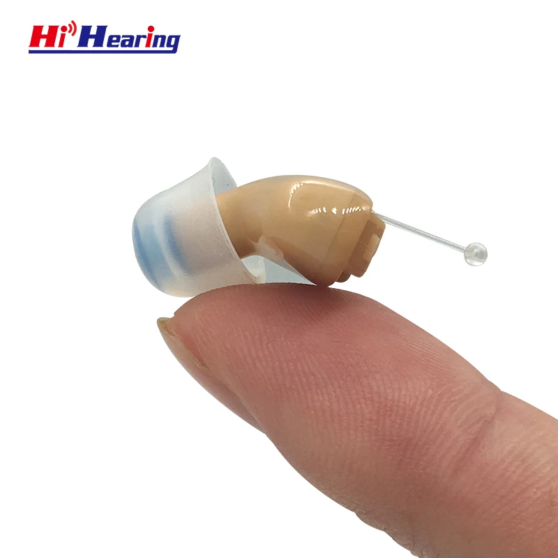 Высококачественный Невидимый цифровой мини-слуховой аппарат CIC Слуховые аппараты Усилитель звука Усилитель для ушей Купить в магазине