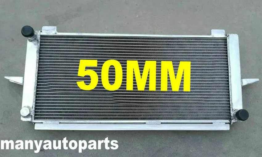 Алюминиевый радиатор для FORD ESCORT/SIERRA RS500/RS COSWORTH 2.0 1982-1997 MT 83 84 85 86 87 88