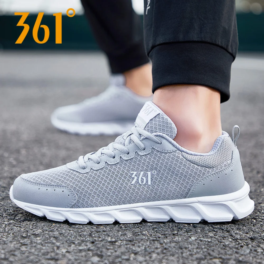 легкие мужские кроссовки 361 градус, прогулочные кроссовки, подушка для обуви, мужская спортивная обувь 2021