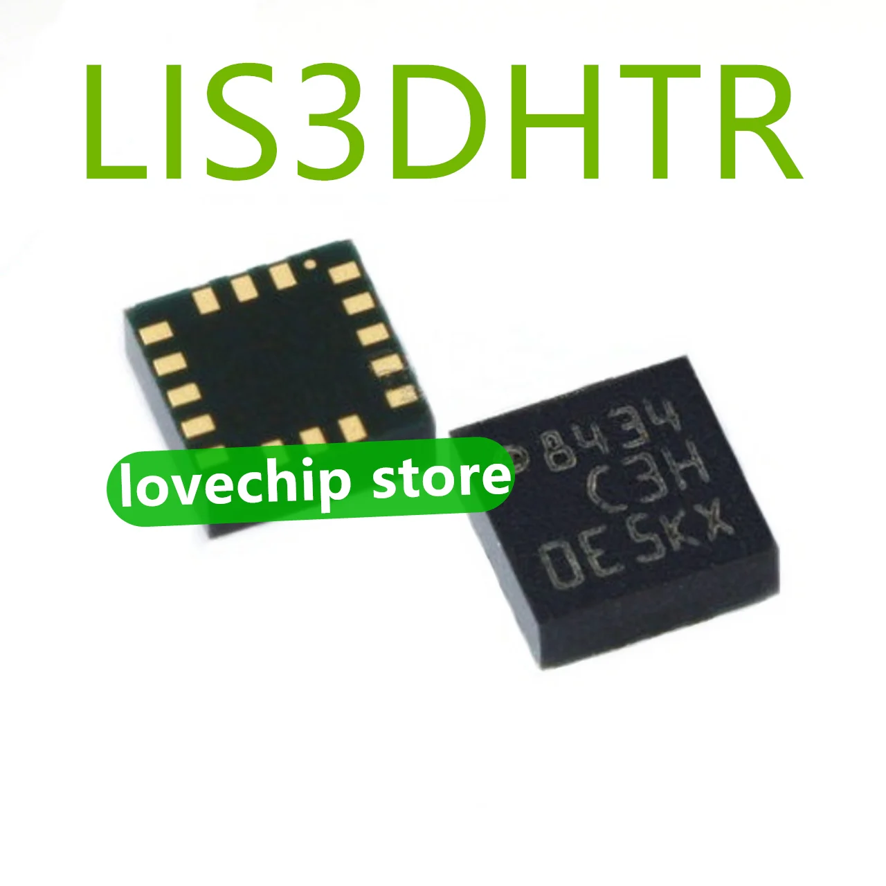 Точечные поставщики микросхем датчика ускорения LGA16 LIS3DHTR LGA-16 новая микросхема датчика ускорения