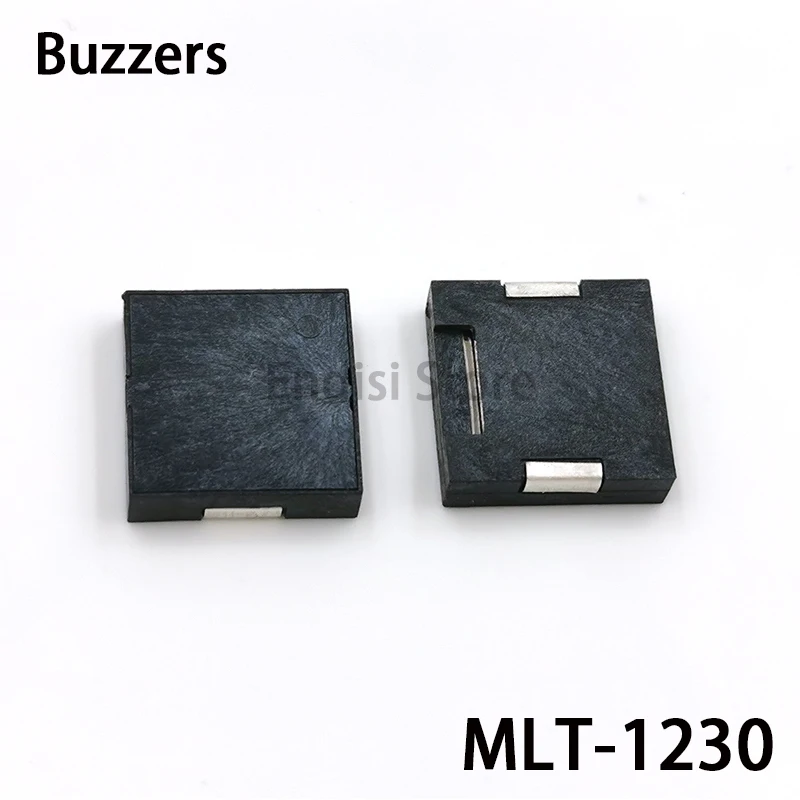 MLT-1230 20 В 12 *12*3 мм пьезоэлектрический пассивный SMD-зуммер боковой звуковой сигнализации