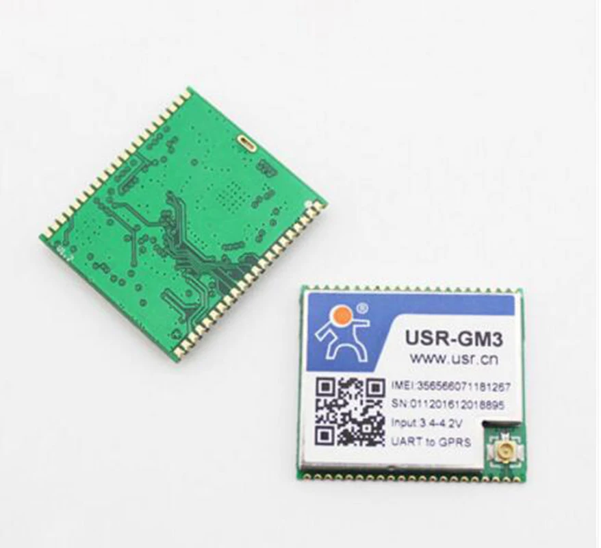 5 шт./лот USR-GM3 UART к модулю GSM/GPRS Smart DTU со встроенной поддержкой RS485 TCP и UDP