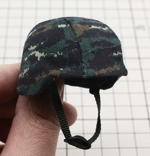 Шлем спецназа в масштабе 1/6, мужская солдатская шляпа, модельная одежда, аксессуары для 12-дюймовых кукол-экшн-фигурок