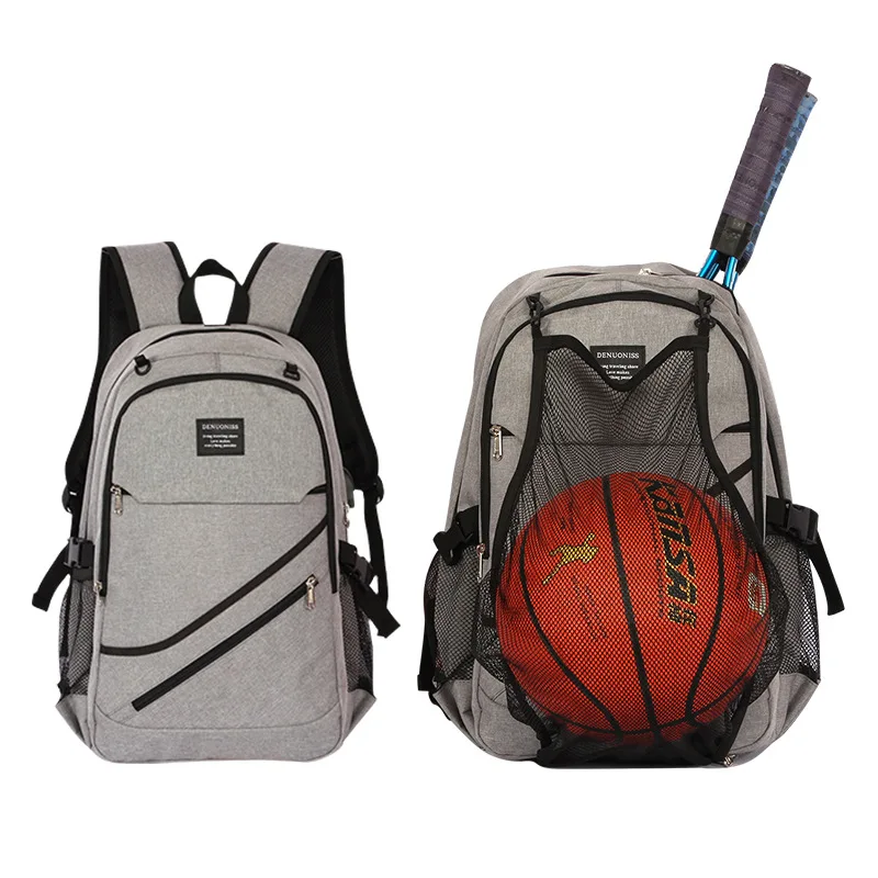 Фоновая теннисная ракетка Баскетбольная сумка рюкзак Дышащий легкий Эластичный амортизатор FNA146