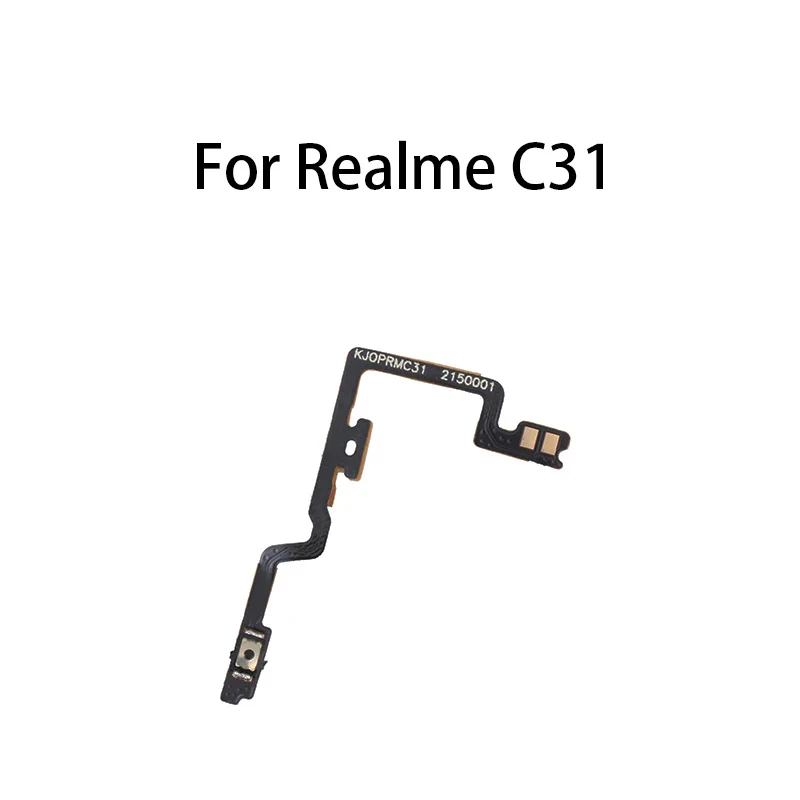 Кнопка включения-выключения питания, гибкий кабель для Realme C31/RMX3501