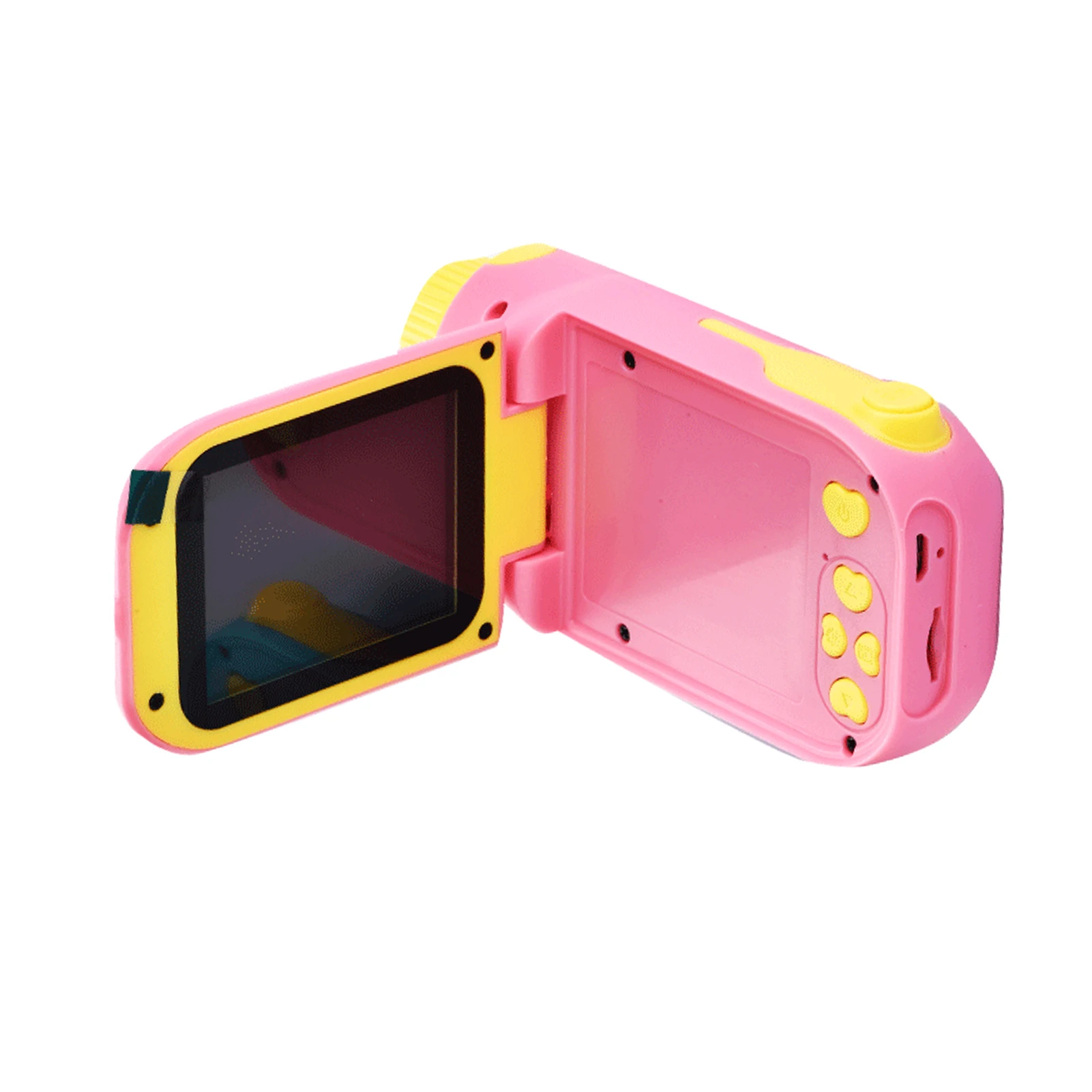 Детская видеокамера высокого разрешения 1080P 20 Мп Портативная мини цифровая камера с большим экраном 2,4 дюйма Подарки на День рождения