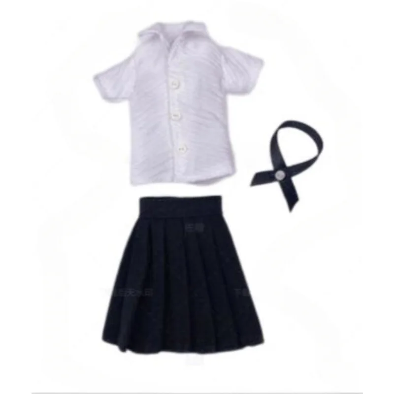 LX326 Красивая униформа школьная форма юбка одежда подарки для ваших кукол 1/6 babi xinyi fr fr2 mizi Mengfan