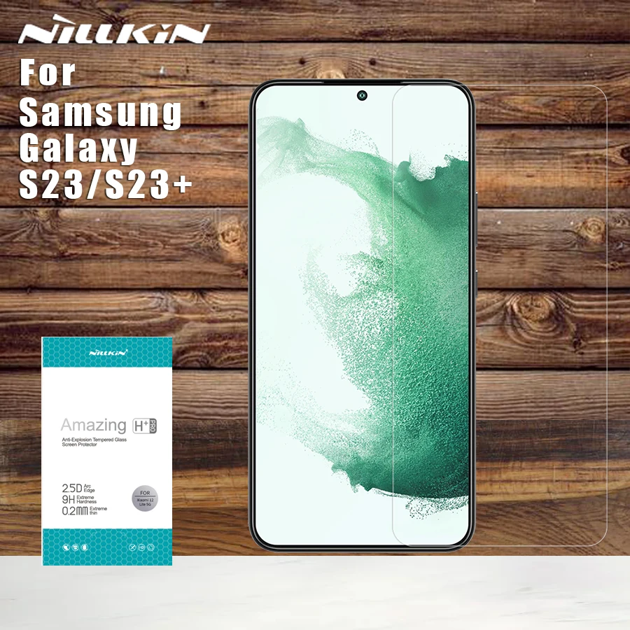 Nillkin для Samsung Galaxy S23 /S23 Plus 5G Glass Закаленное стекло 9H Pro Plus Протектор экрана для S23 plus