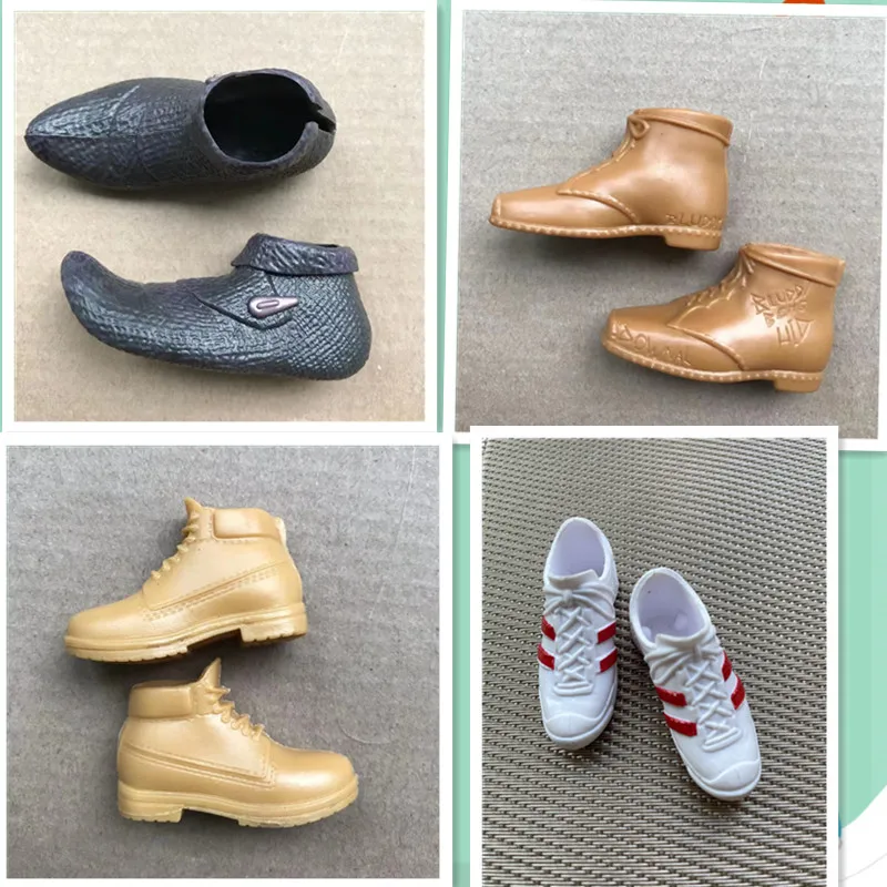 Оригинальная Обувь Для Куклы Принц Кен, Ботинки Принца, Спортивная Воздушная Обувь, Модная Мужская Кукла, Повседневная Обувь, Аксессуары Для Кукол