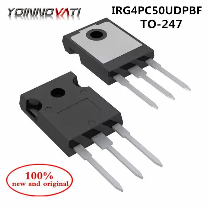   G4PC50UD IRG4PC50UD IRG4PC50UDPBF TO-247 IGBT транзистор 55A 600V 100% новый и оригинальный