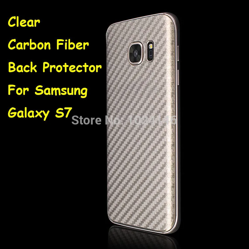 Прочная 3D пленка для защиты экрана от отпечатков пальцев из прозрачного углеродного волокна, защитная пленка для Samsung Galaxy S7 G9300