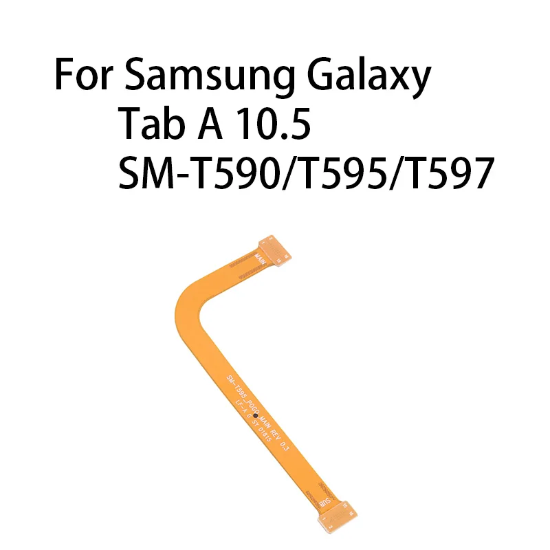 (POGO) Основная плата Разъем материнской платы Гибкий кабель для Samsung Galaxy Tab A 10.5 SM-T590/T595/T597