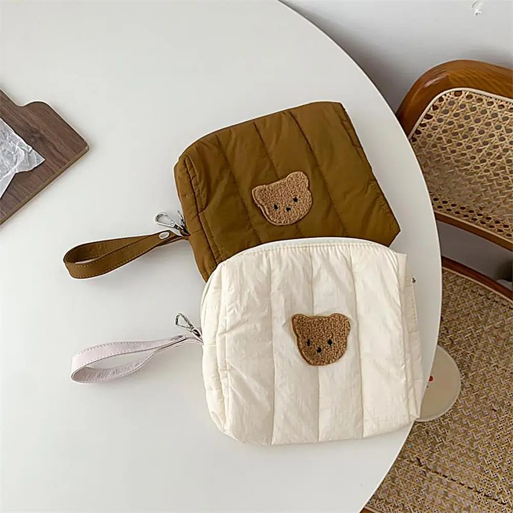 Неувядающая привлекательная практичная сумка для хранения на молнии Многоразовая сумка для хранения Большой емкости для ребенка