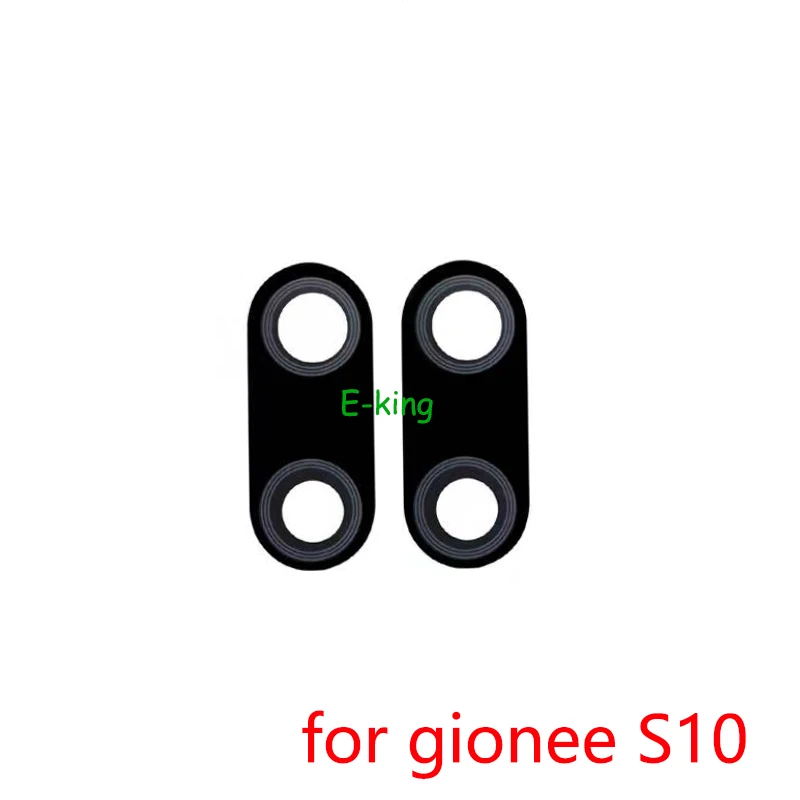 2шт. Стеклянная крышка объектива задней камеры для Gionee S10 S10L S11 с оригинальной наклейкой, Запасные части