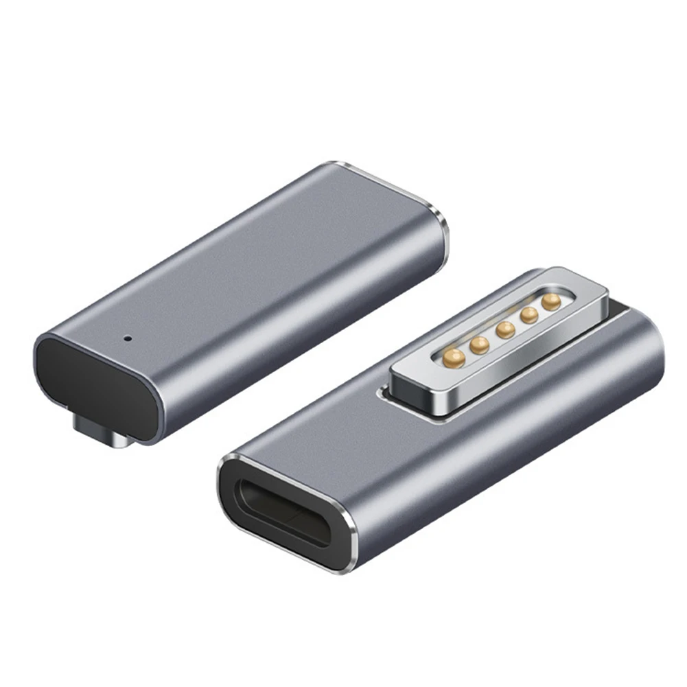 5A Магнитный Адаптер USB C Для Быстрой Зарядки PD с Преобразованием Типа C Female В Интерфейс iOS 2 Адаптера для Magsafe 2 Macbook Air/Pro