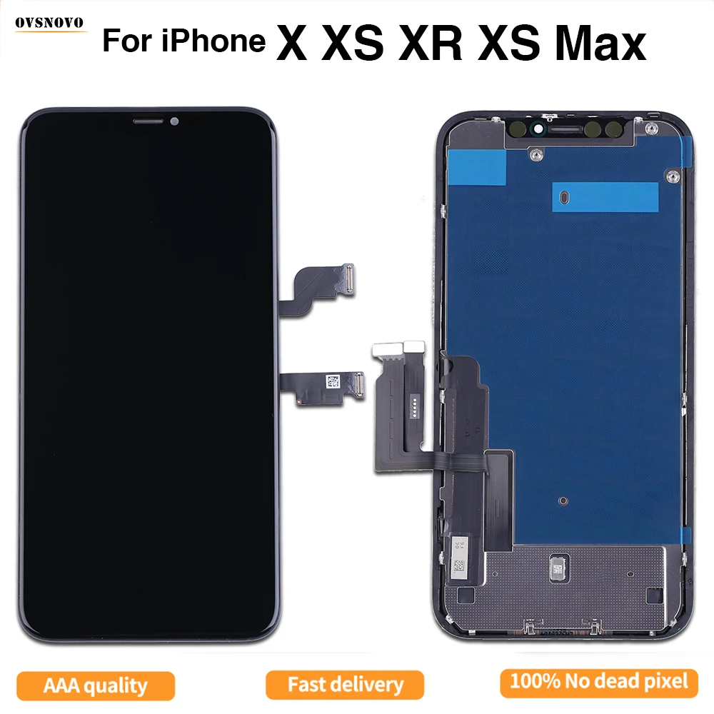 Сенсорный экран для iPhone X XS Почините свой телефон для замены оригинального ЖК-дисплея iPhon XR XS Max Incell OLED