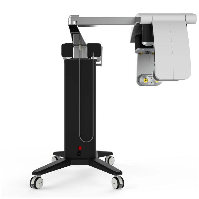 Черная вертикальная низкоуровневая лазерная терапия для реабилитации и травм Soprt с 10D-многоволновым устройством
