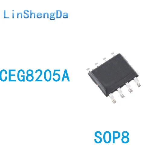 10ШТ 8205A CEG8205A FS8205A STN8205A TSSOP8 Микросхема защиты литиевой батареи