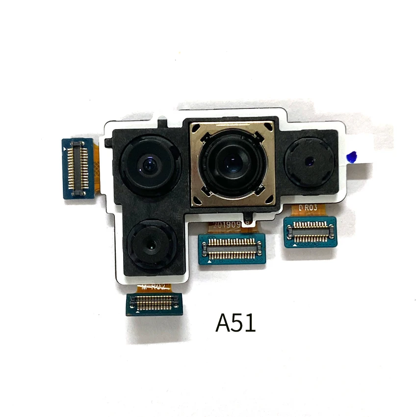 Гибкий кабель для задней камеры Samsung Galaxy A51 A515 A71 A715 для модуля основной задней камеры большого размера