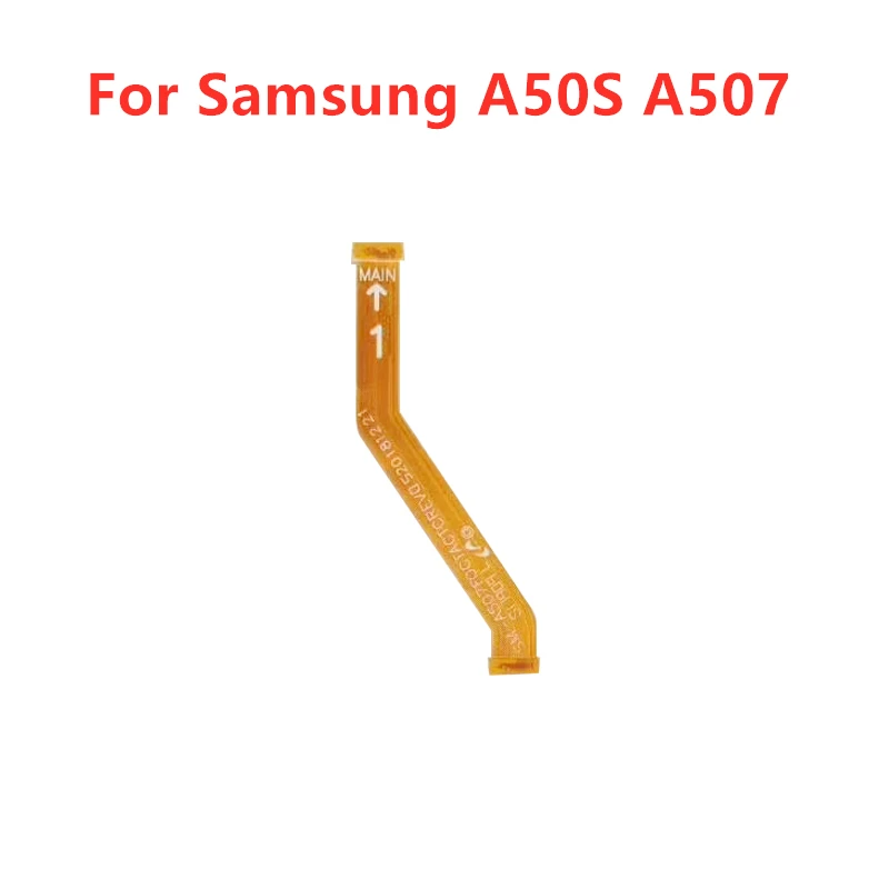 для Samsung galaxy a507 a50s USB порт зарядного устройства разъем док-станции печатная плата ленточный гибкий кабель запасные части для ремонта экрана телефона
