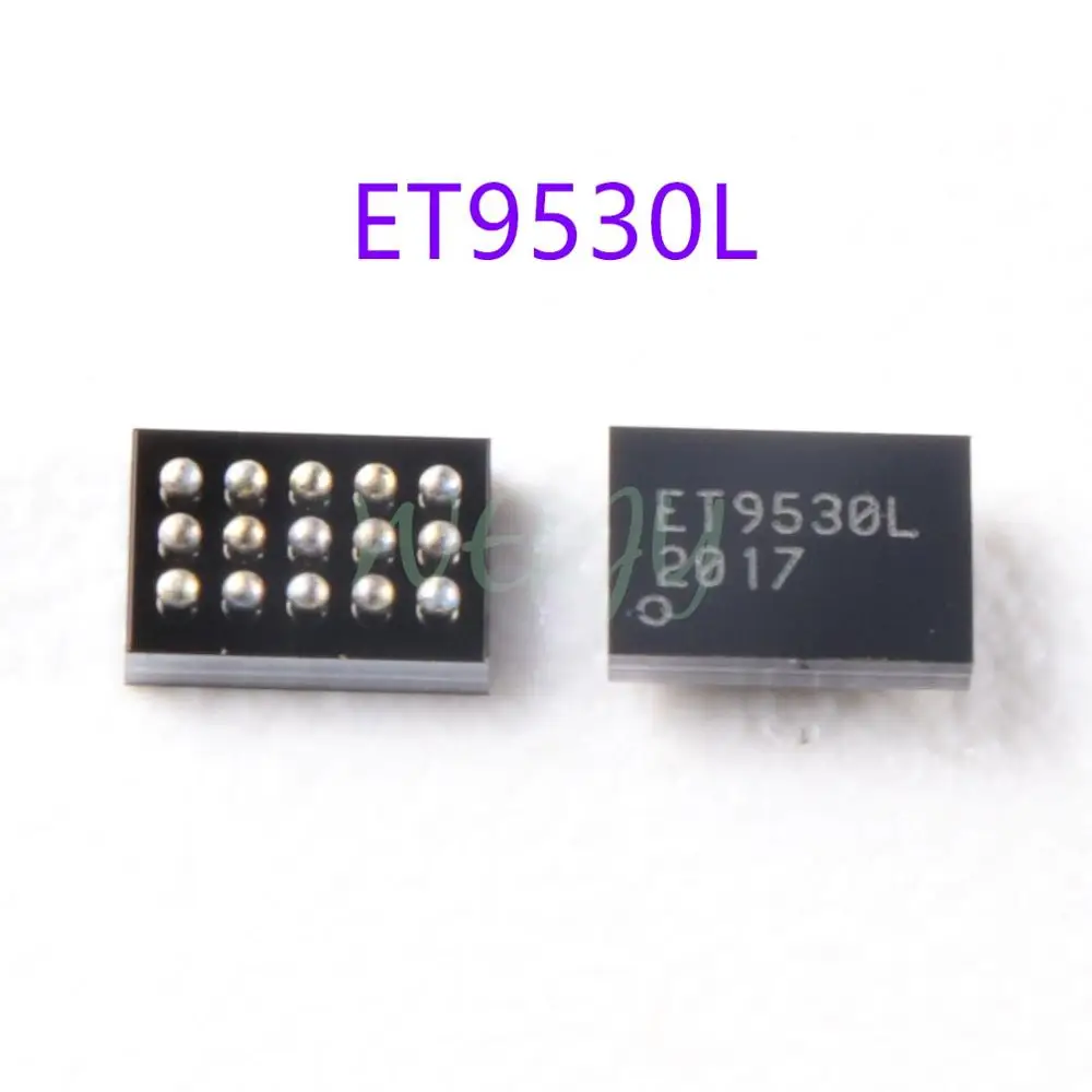 10 шт./лот ET9530L Встроенный чип для Samsung J530F Зарядное устройство микросхема IC