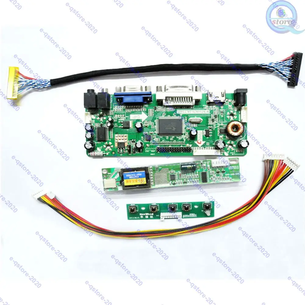 e-qstore:Recycle LTN154P3-L05 1680X1050 Панель для монитора-ЖК-драйвер Контроллер Плата Инверторного Преобразователя Diy Kit HDMI-совместимый