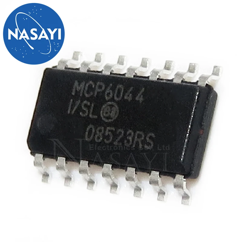 5 шт./лот MCP6044-I/SL MCP6044 SOP-14