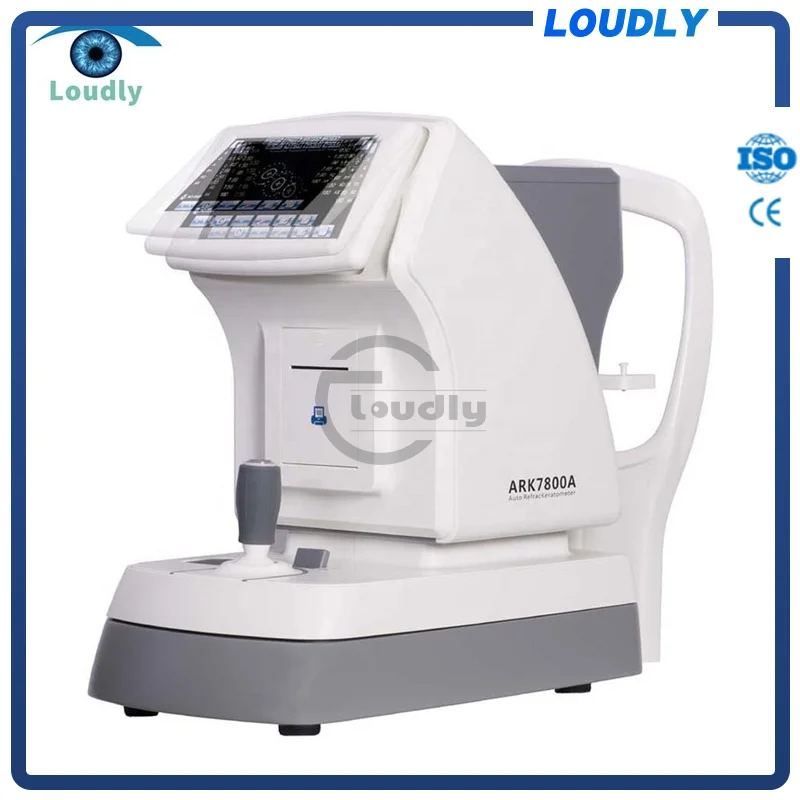 100% Новый Полуавтоматический Рефрактометр Eye Track Optical Clinic от бренда Loud с Кератометром ARK-7800A